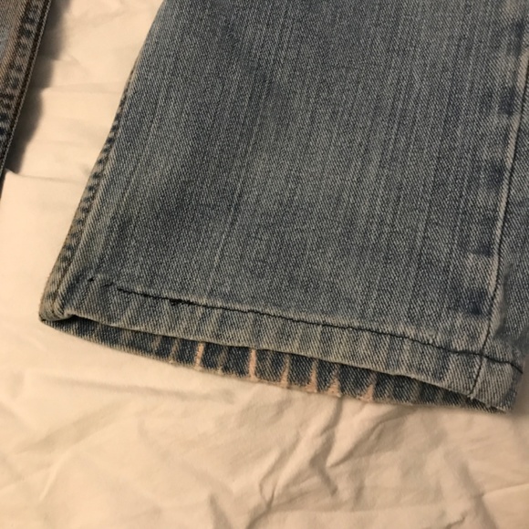 Levi’s Red Tab 505, Distressed, Faded, Light Denim 36W (Short inseam) - Picture 3 of 15